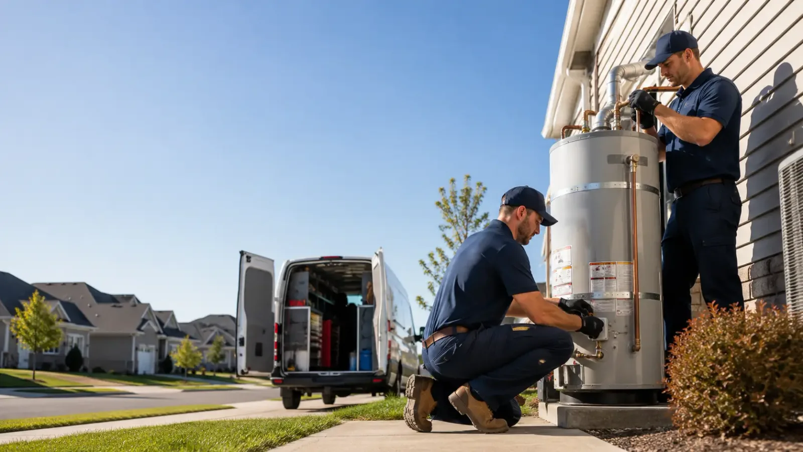 Water Heater Installation in Zanesville, IN